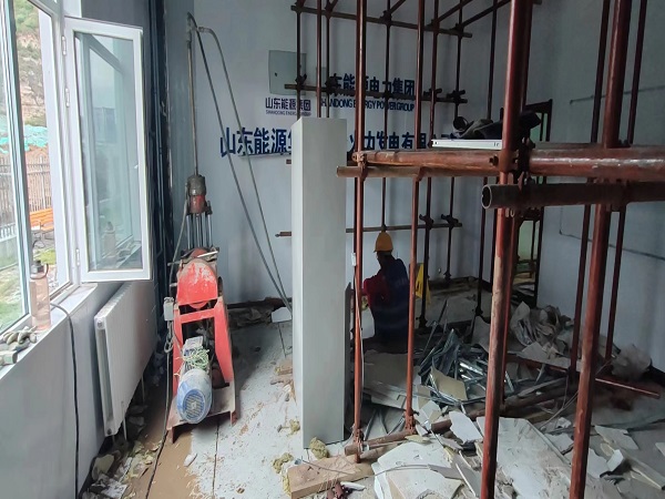 乌海厂房基础沉降注浆加固